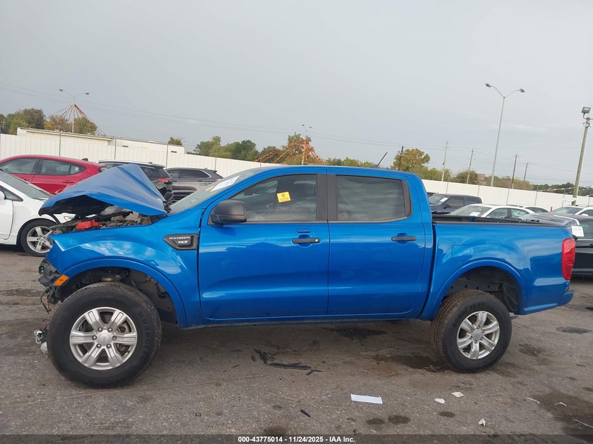 2022 Ford Ranger Xlt VIN: 1FTER4EH1NLD31192 Lot: 43775014