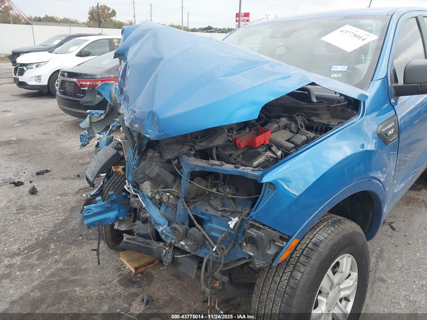 2022 Ford Ranger Xlt VIN: 1FTER4EH1NLD31192 Lot: 43775014