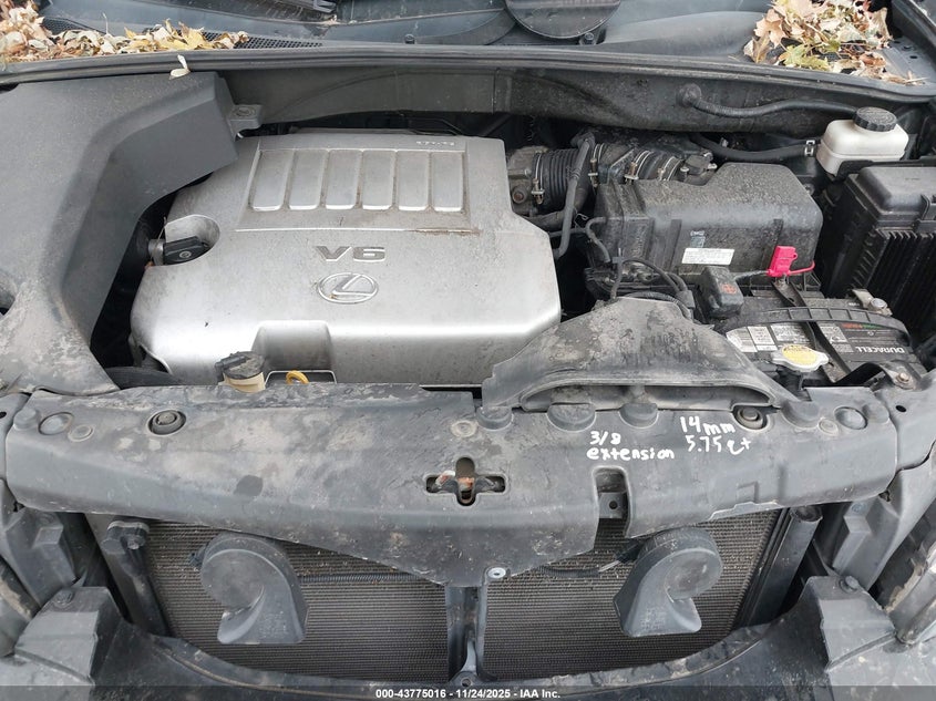 2009 Lexus Rx 350 VIN: 2T2HK31U09C104468 Lot: 43775016