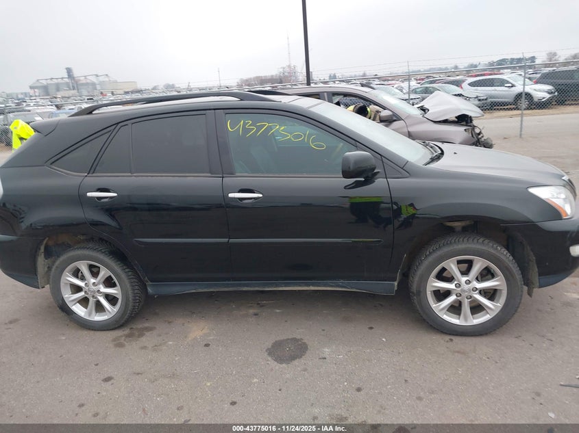 2009 Lexus Rx 350 VIN: 2T2HK31U09C104468 Lot: 43775016