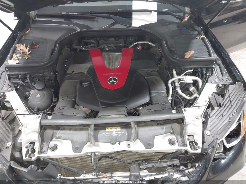 2019 Mercedes-Benz Amg Glc 43 4Matic VIN: WDC0G6EB1KF580636 Lot: 43775019