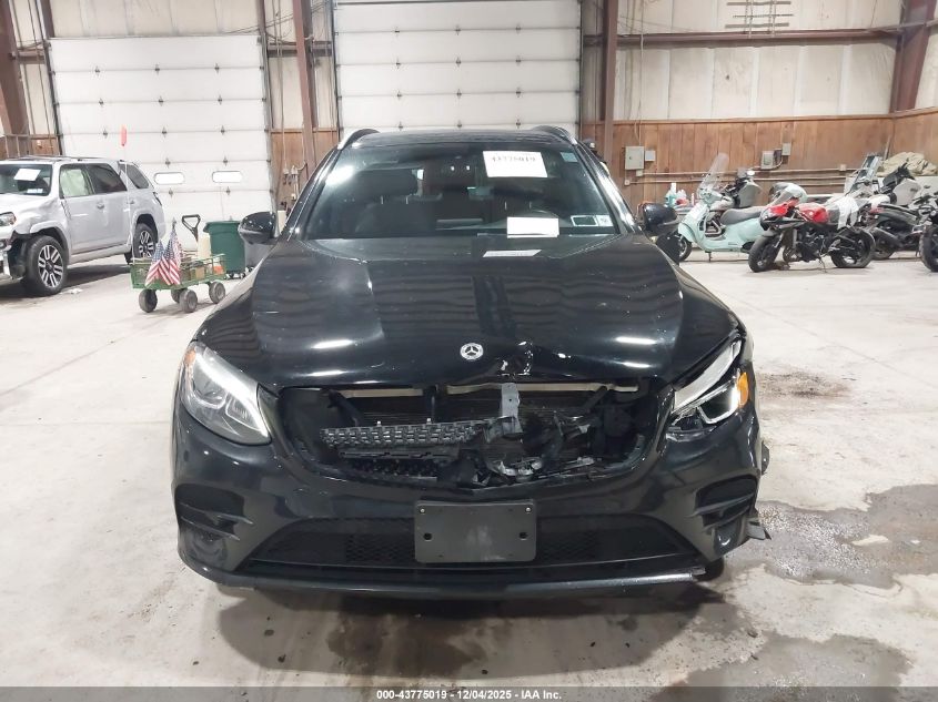 2019 Mercedes-Benz Amg Glc 43 4Matic VIN: WDC0G6EB1KF580636 Lot: 43775019