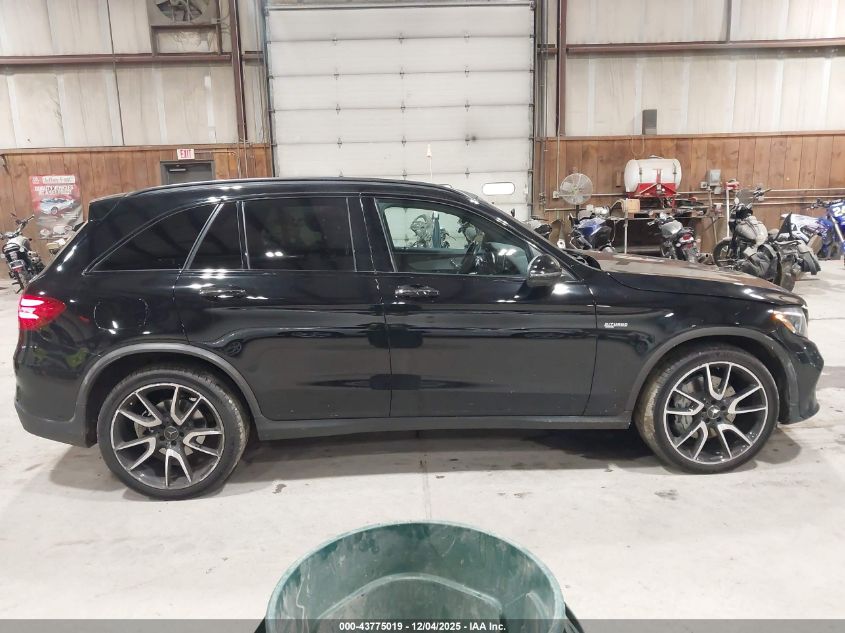 2019 Mercedes-Benz Amg Glc 43 4Matic VIN: WDC0G6EB1KF580636 Lot: 43775019