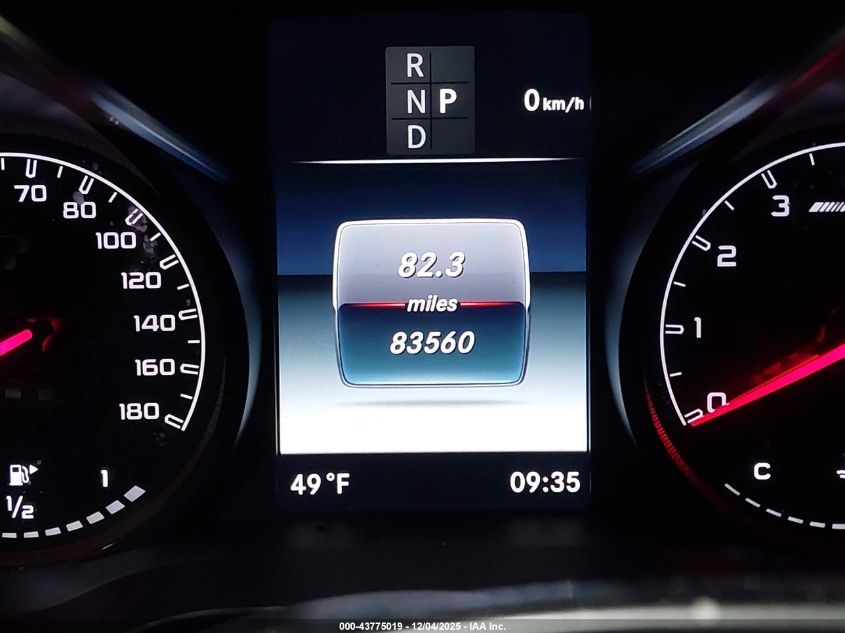 2019 Mercedes-Benz Amg Glc 43 4Matic VIN: WDC0G6EB1KF580636 Lot: 43775019