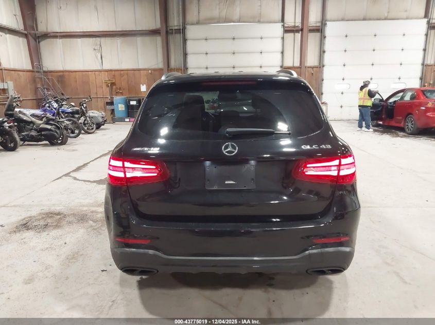 2019 Mercedes-Benz Amg Glc 43 4Matic VIN: WDC0G6EB1KF580636 Lot: 43775019