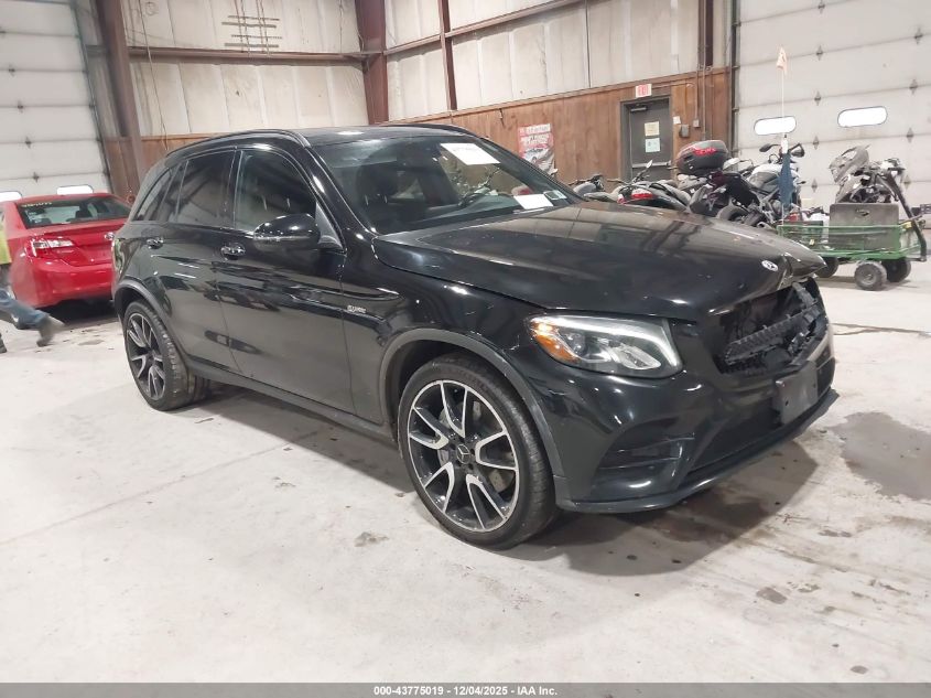 MERCEDES-BENZ GLC-CLASS 4MATIC