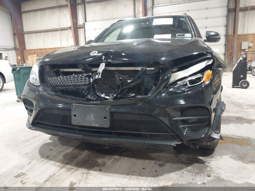 2019 Mercedes-Benz Amg Glc 43 4Matic VIN: WDC0G6EB1KF580636 Lot: 43775019
