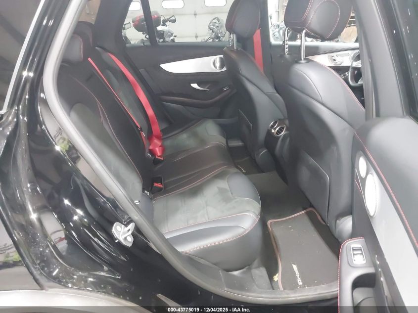 2019 Mercedes-Benz Amg Glc 43 4Matic VIN: WDC0G6EB1KF580636 Lot: 43775019