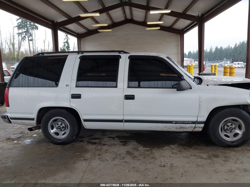 1999 Chevrolet Tahoe Ls VIN: 1GNEC13R3XJ415998 Lot: 43775026