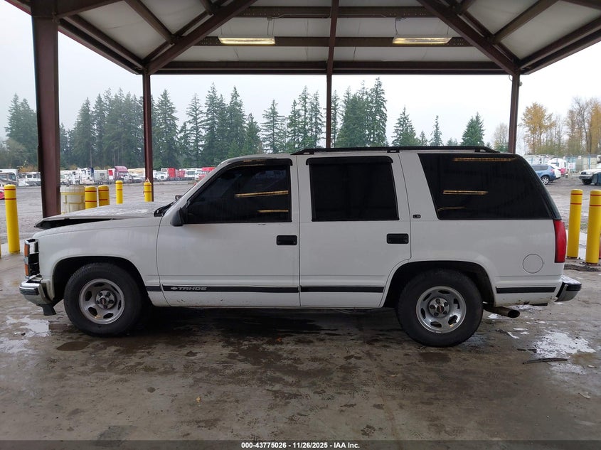 1999 Chevrolet Tahoe Ls VIN: 1GNEC13R3XJ415998 Lot: 43775026