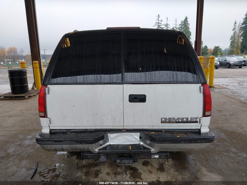 1999 Chevrolet Tahoe Ls VIN: 1GNEC13R3XJ415998 Lot: 43775026