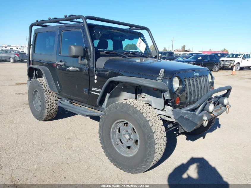 JEEP WRANGLER SPORT