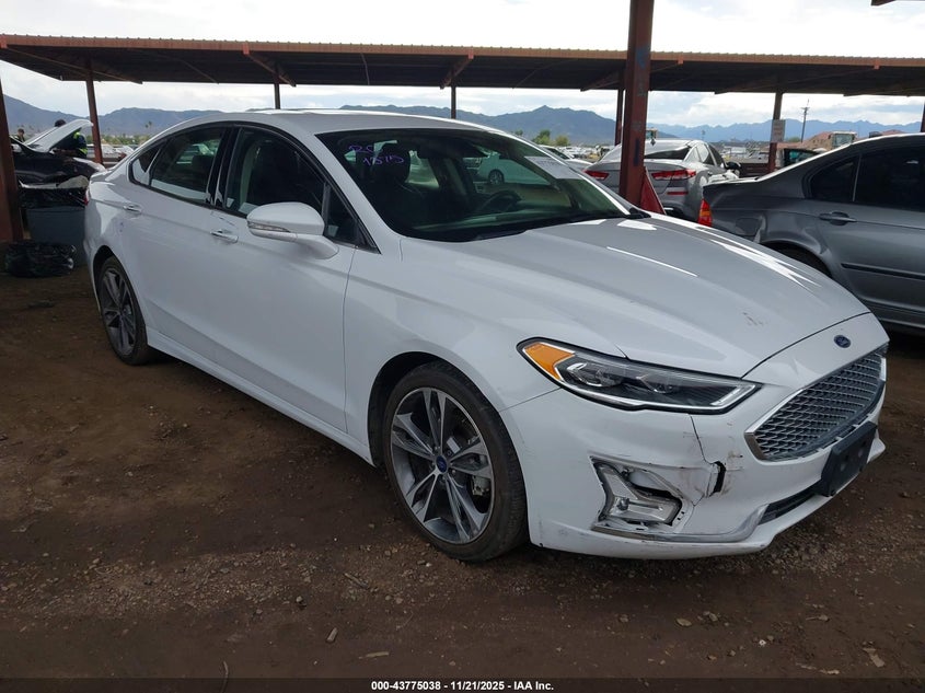 FORD FUSION TITANIUM