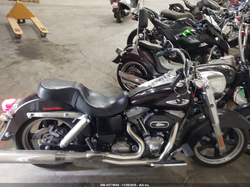 2014 Harley-Davidson Fld Switchback VIN: 1HD1GZM37EC312457 Lot: 43775044