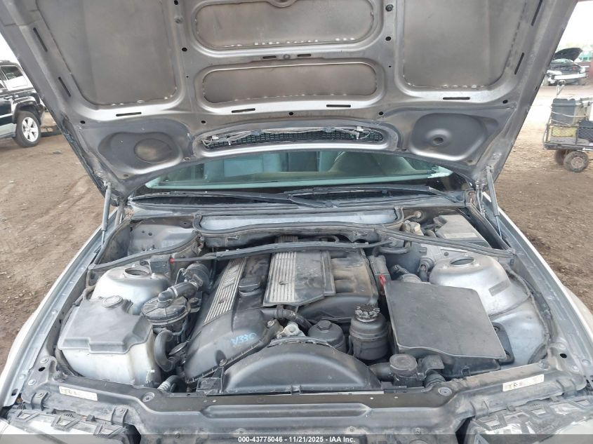 2005 BMW 325I VIN: WBAET37485NJ88054 Lot: 43775046