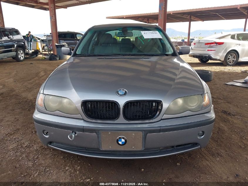 2005 BMW 325I VIN: WBAET37485NJ88054 Lot: 43775046