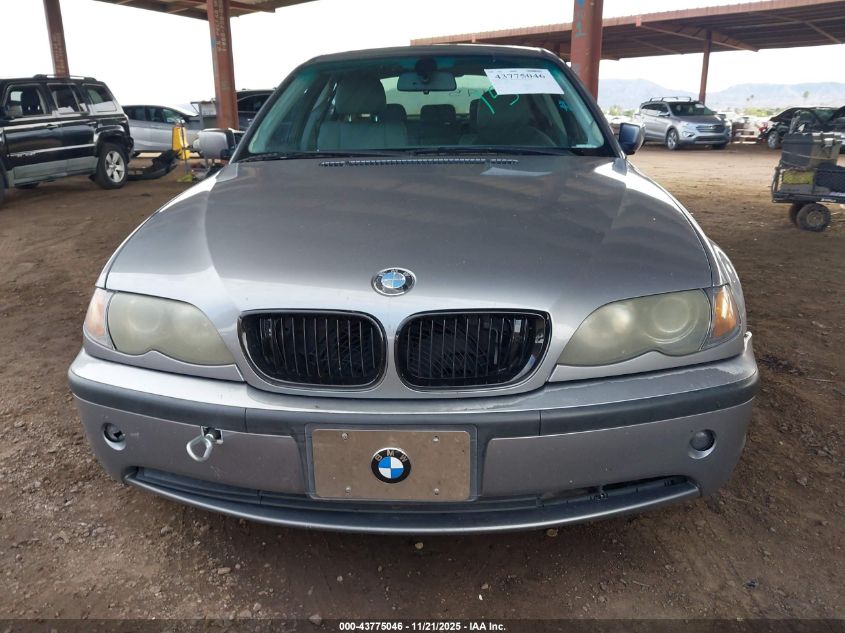 2005 BMW 325I VIN: WBAET37485NJ88054 Lot: 43775046