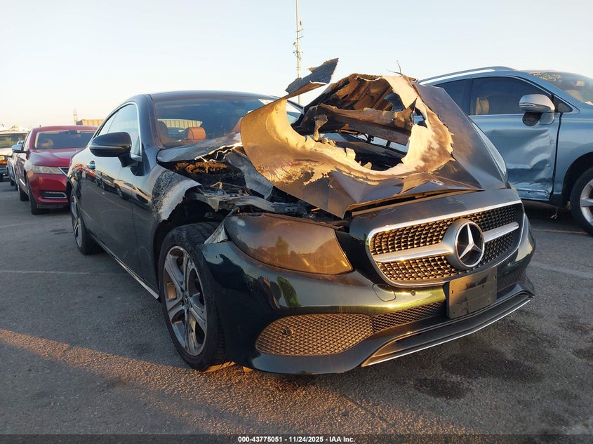 MERCEDES-BENZ E-CLASS E 400