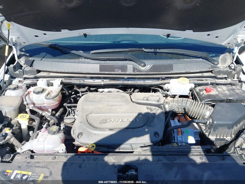 2024 Chrysler Pacifica Hybrid Select VIN: 2C4RC1S76RR117955 Lot: 43775053