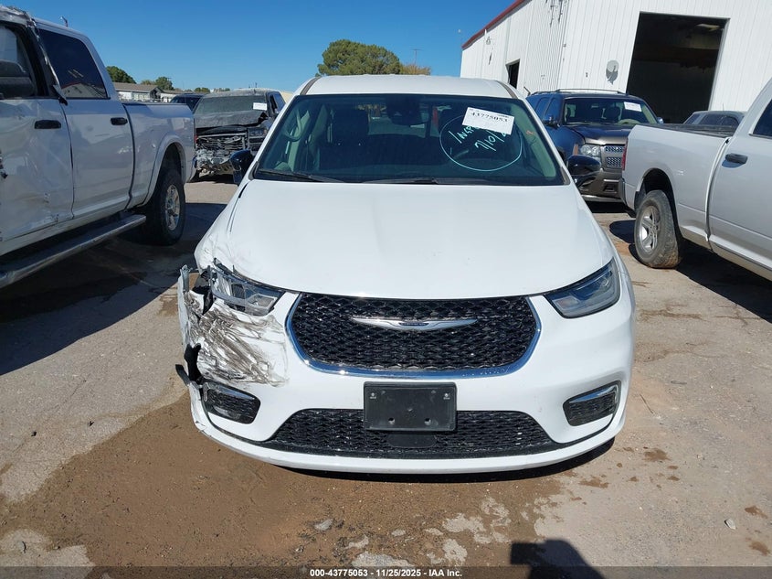 2024 Chrysler Pacifica Hybrid Select VIN: 2C4RC1S76RR117955 Lot: 43775053