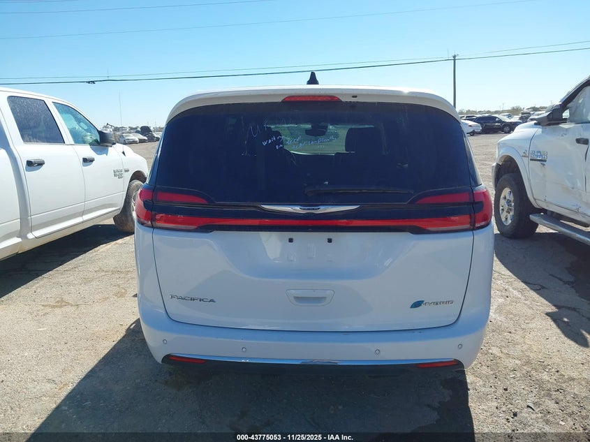 2024 Chrysler Pacifica Hybrid Select VIN: 2C4RC1S76RR117955 Lot: 43775053