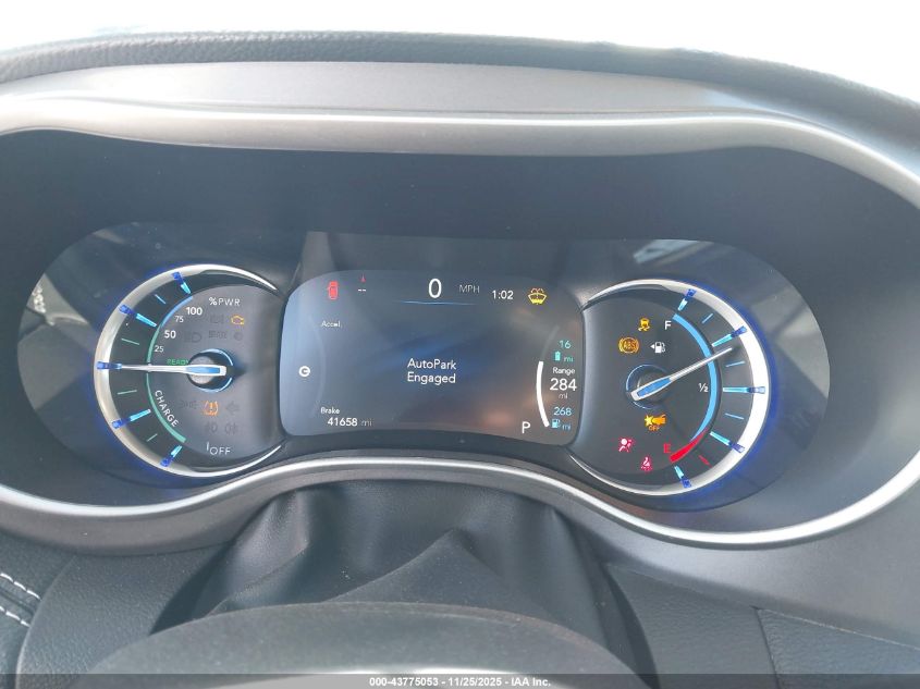 2024 Chrysler Pacifica Hybrid Select VIN: 2C4RC1S76RR117955 Lot: 43775053