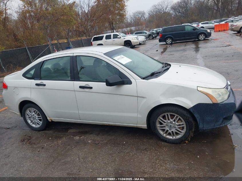 2009 Ford Focus VIN: 1FAHT35N89W258111 Lot: 43775061