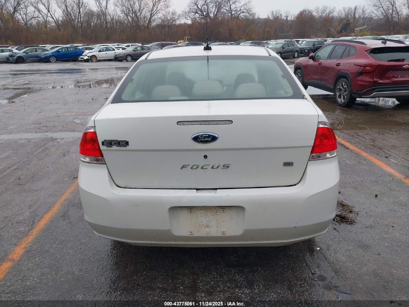 2009 Ford Focus VIN: 1FAHT35N89W258111 Lot: 43775061