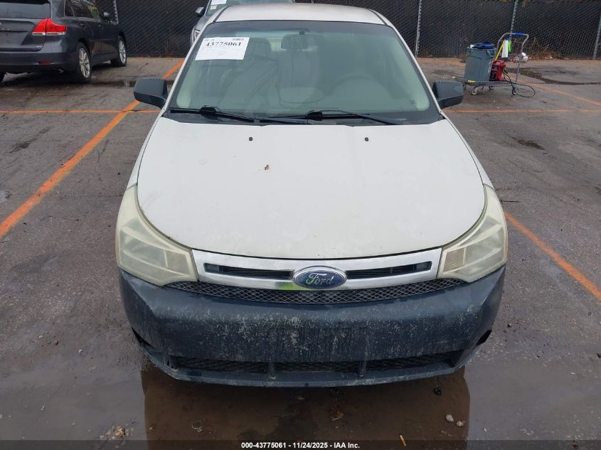 2009 Ford Focus VIN: 1FAHT35N89W258111 Lot: 43775061