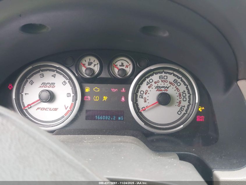 2009 Ford Focus VIN: 1FAHT35N89W258111 Lot: 43775061