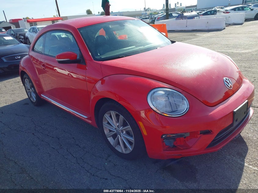 VOLKSWAGEN BEETLE 2.0T COAST/2.0T S