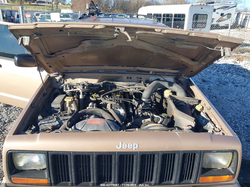 2000 Jeep Cherokee Se VIN: 1J4FF28SXYL115512 Lot: 43775067