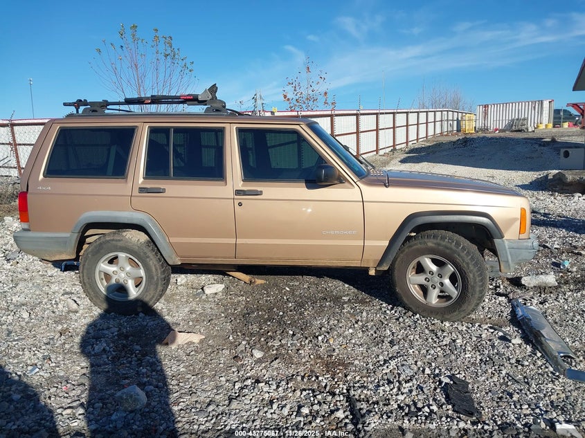 2000 Jeep Cherokee Se VIN: 1J4FF28SXYL115512 Lot: 43775067