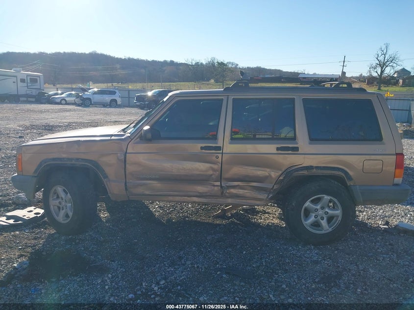 2000 Jeep Cherokee Se VIN: 1J4FF28SXYL115512 Lot: 43775067
