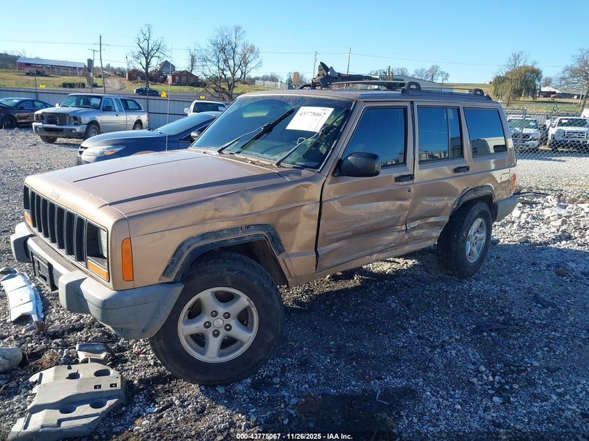 2000 Jeep Cherokee Se VIN: 1J4FF28SXYL115512 Lot: 43775067
