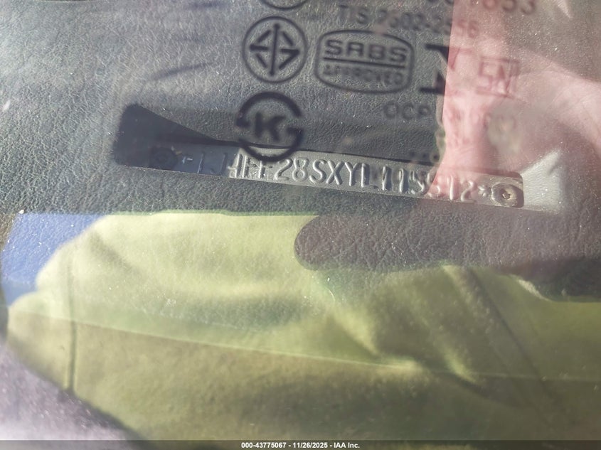 2000 Jeep Cherokee Se VIN: 1J4FF28SXYL115512 Lot: 43775067