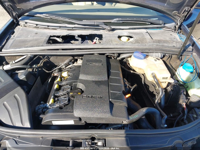 2007 Audi A4 2.0T VIN: WAUAF48H67K016638 Lot: 43775073