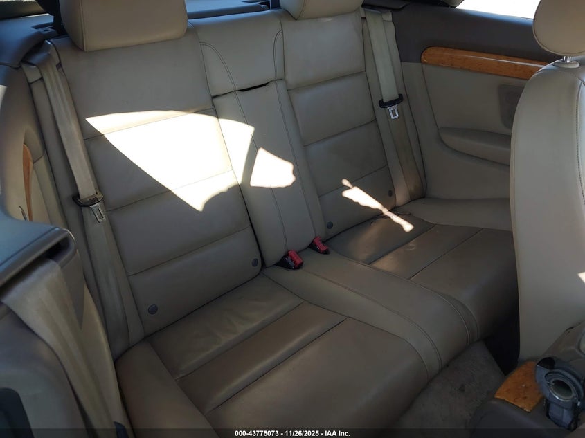 2007 Audi A4 2.0T VIN: WAUAF48H67K016638 Lot: 43775073