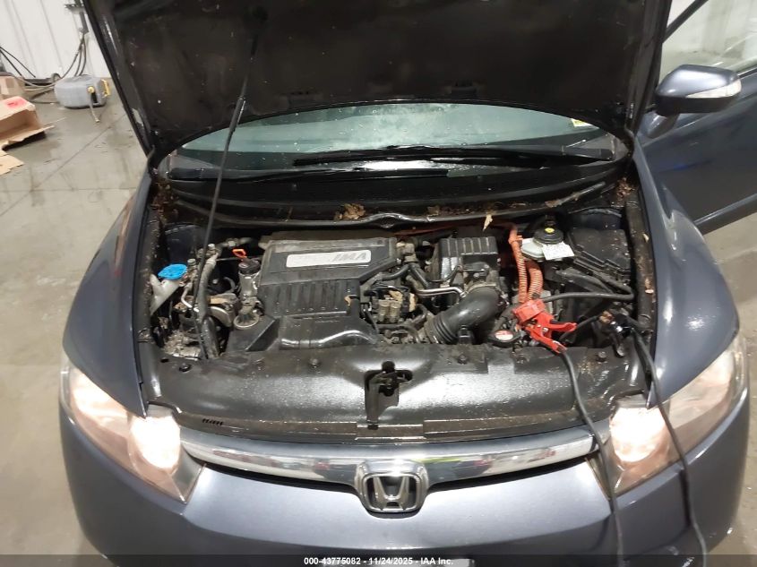 2008 Honda Civic Hybrid VIN: JHMFA36208S021933 Lot: 43775082