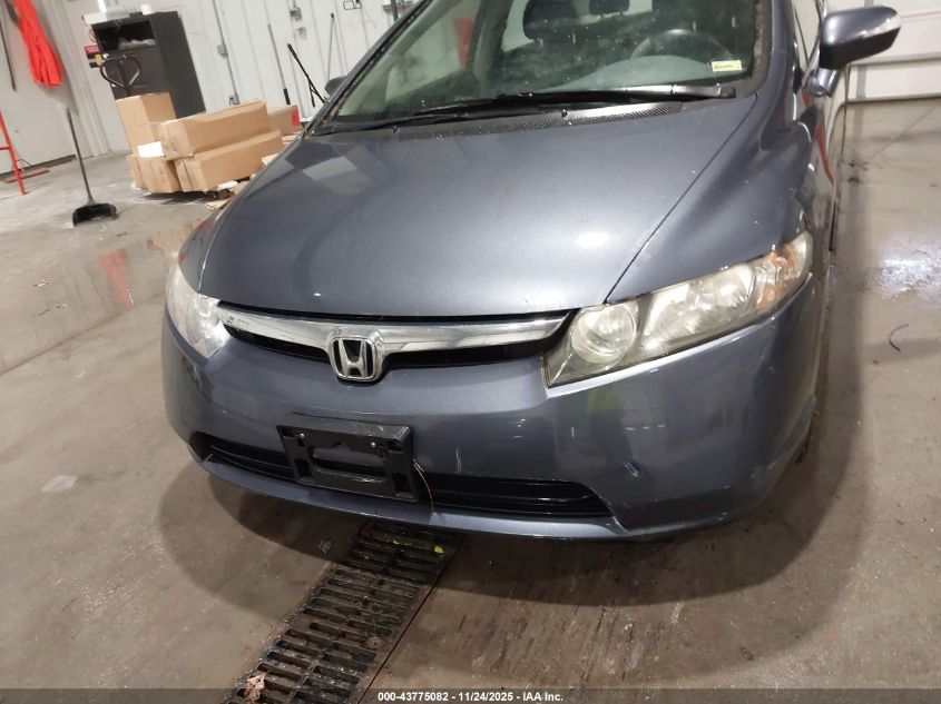 2008 Honda Civic Hybrid VIN: JHMFA36208S021933 Lot: 43775082