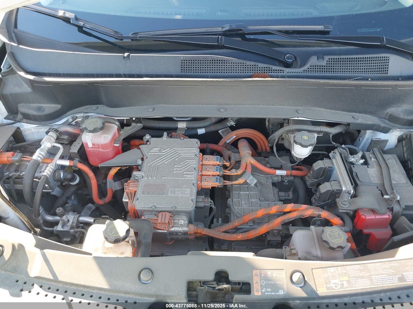 2023 Chevrolet Bolt Euv Fwd Lt VIN: 1G1FY6S02P4158130 Lot: 43775088