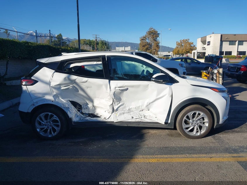 2023 Chevrolet Bolt Euv Fwd Lt VIN: 1G1FY6S02P4158130 Lot: 43775088