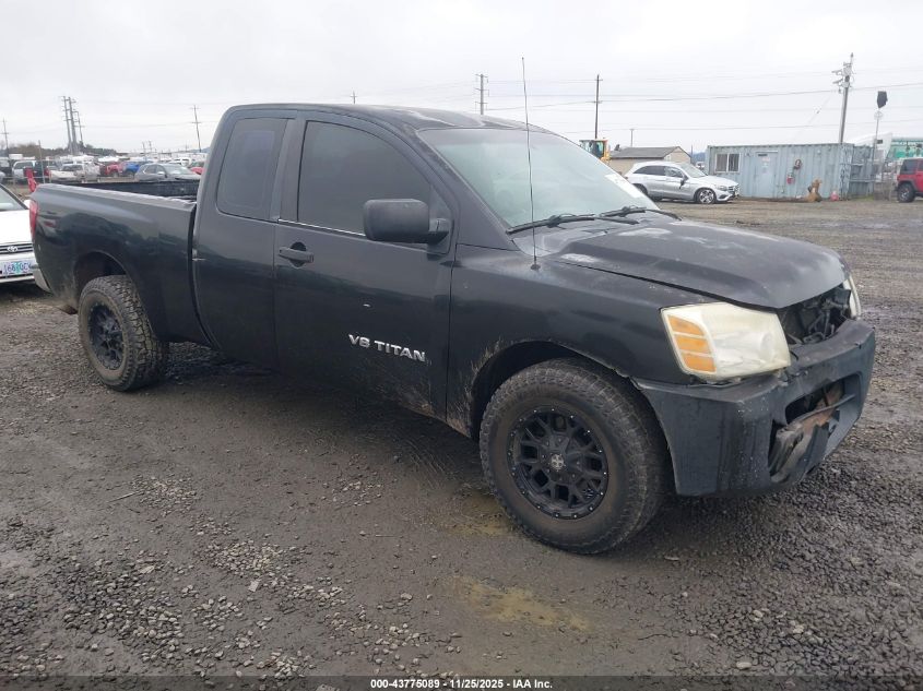 2005 Nissan Titan Xe