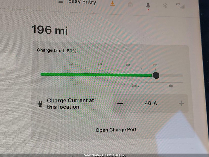2018 Tesla Model 3 Long Range/Mid Range VIN: 5YJ3E1EA3JF036743 Lot: 43775096