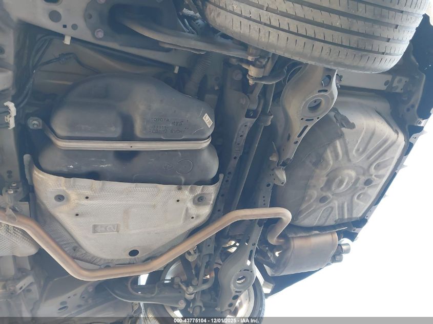 2020 Toyota Corolla Se VIN: 5YFS4RCE0LP027928 Lot: 43775104