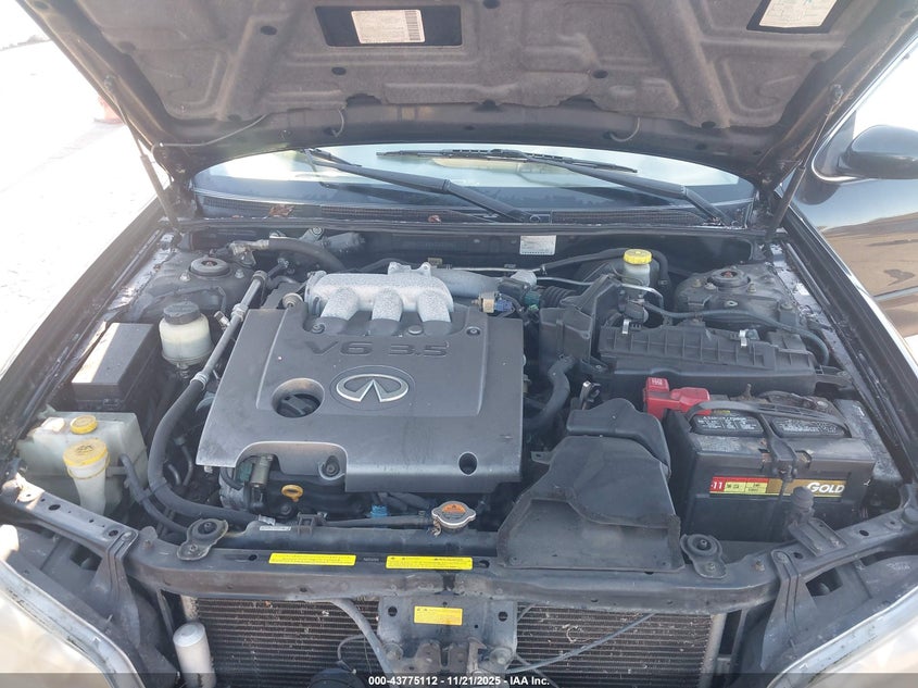 2004 Infiniti I35 Luxury VIN: JNKDA31A24T203661 Lot: 43775112