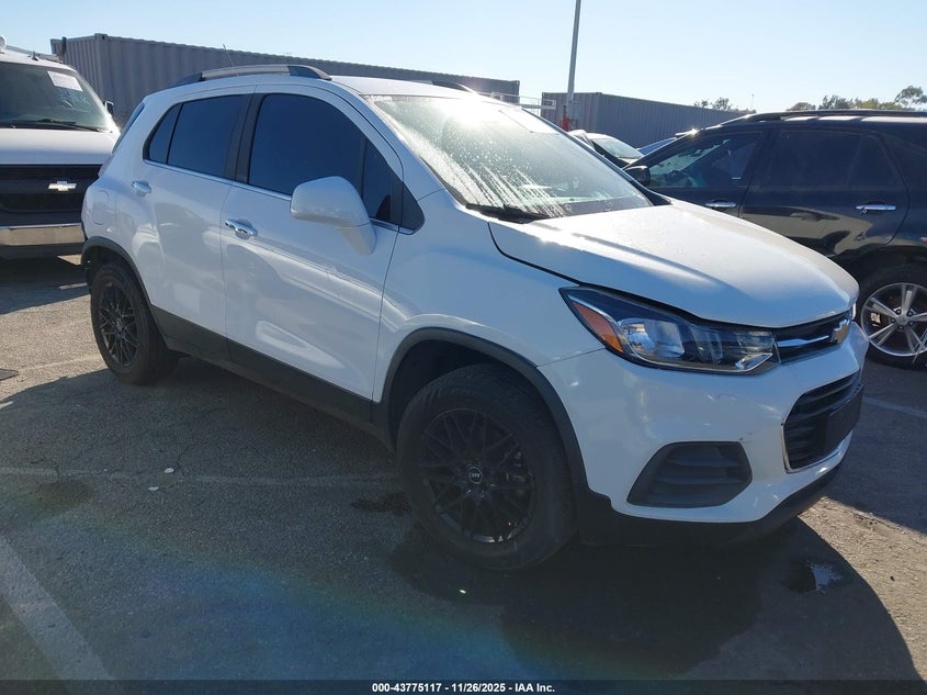 CHEVROLET TRAX LT