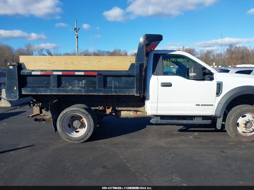 2018 Ford F-550 Chassis Xl VIN: 1FDUF5HT2JEB13492 Lot: 43775123