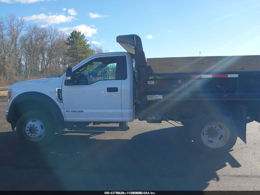 2018 Ford F-550 Chassis Xl VIN: 1FDUF5HT2JEB13492 Lot: 43775123