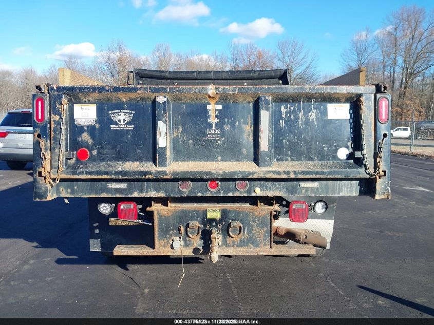 2018 Ford F-550 Chassis Xl VIN: 1FDUF5HT2JEB13492 Lot: 43775123